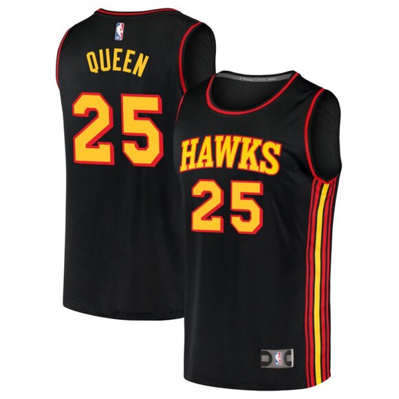 Mens Derik Queen Black Jersey